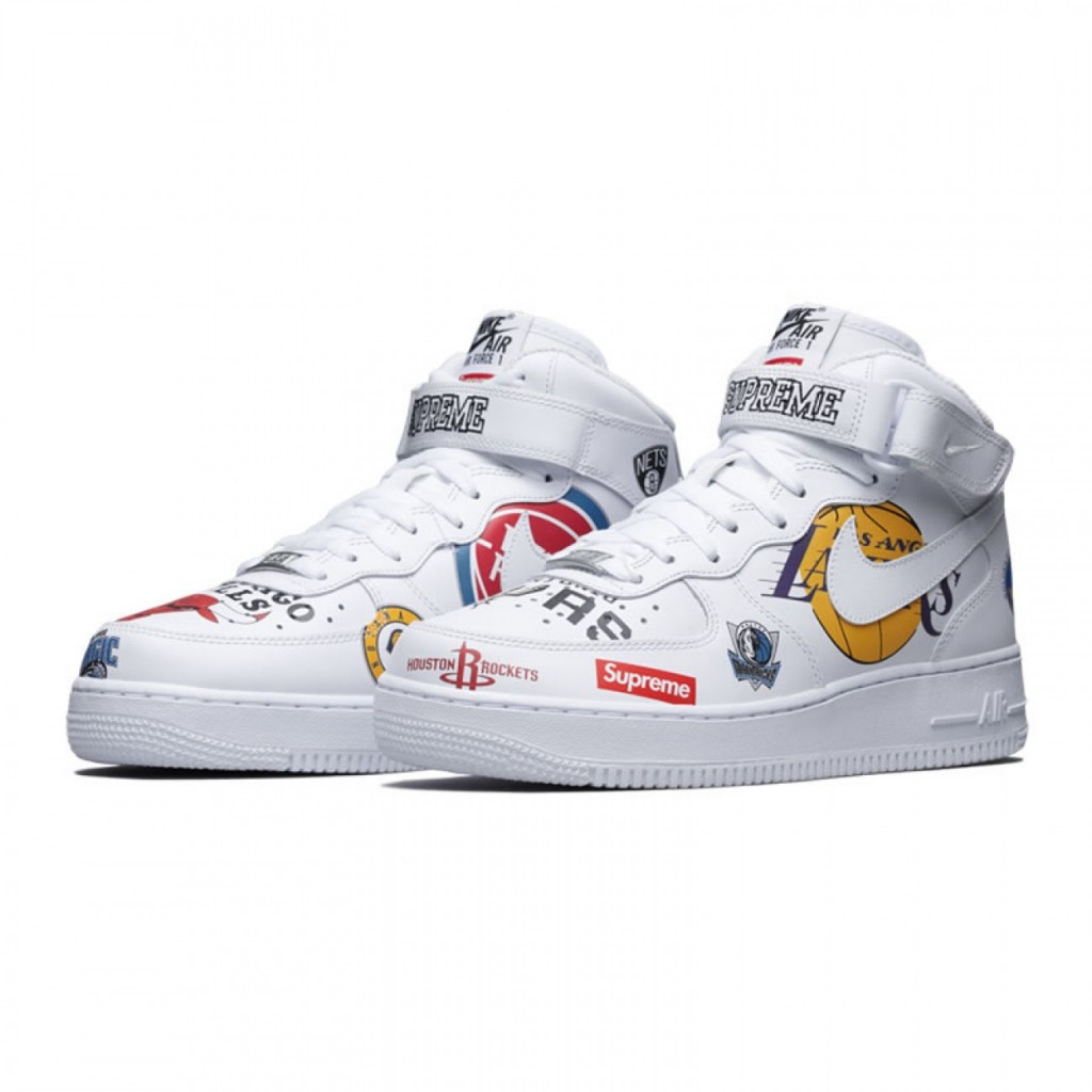 nike x supreme nba